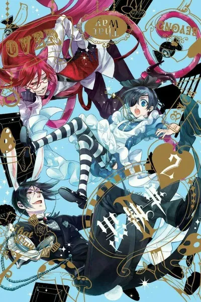 Lost in The Phantomhive wonderland