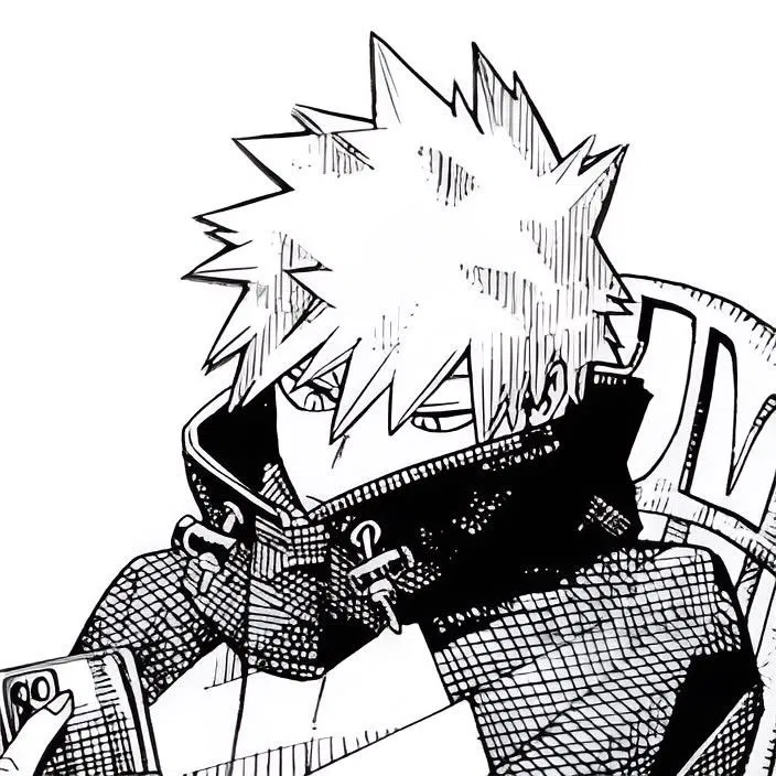 Katsuki bakugo