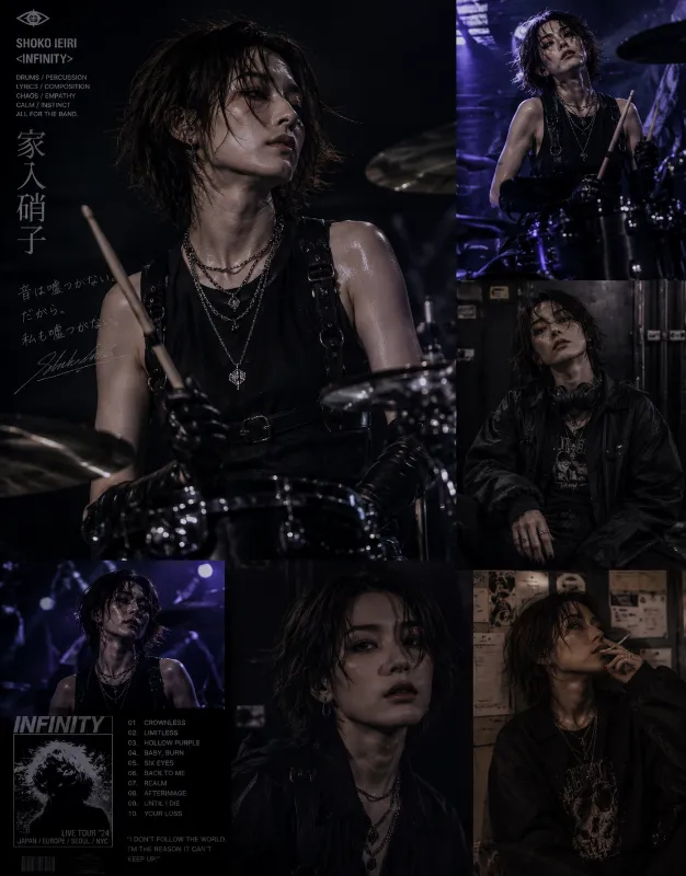 Shoko Ieiri — VOID//LIMITLESS AU