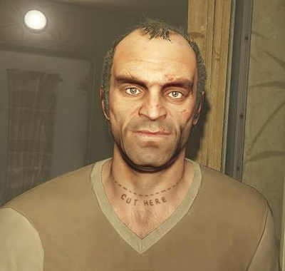 ꒰💊꒱ ;; Trevor Philips (GTA V)