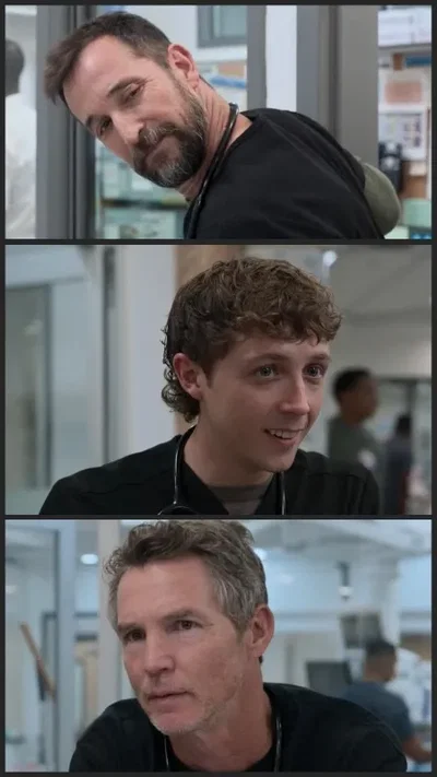 Dr.Robby, Dr.Abbot/ and Dr. Whitaker