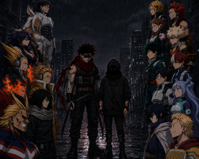 MHA- Stain's Protégé 