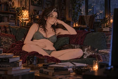 Iris Thorne - horror writer