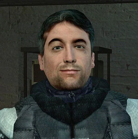 Barney Calhoun - Half Life 2