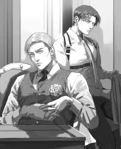 Erwin and Levi - Smugglers
