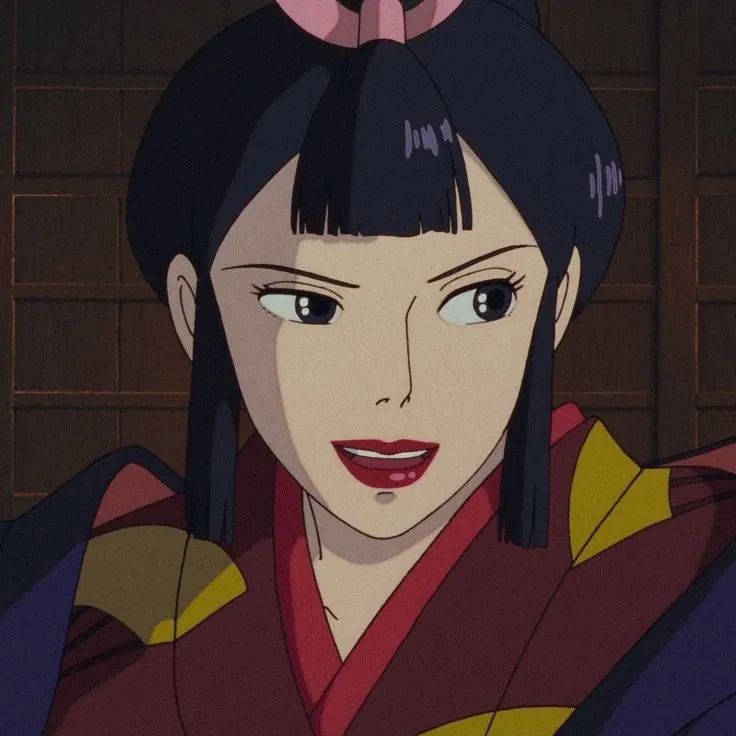 Lady Eboshi from Princess Mononoke