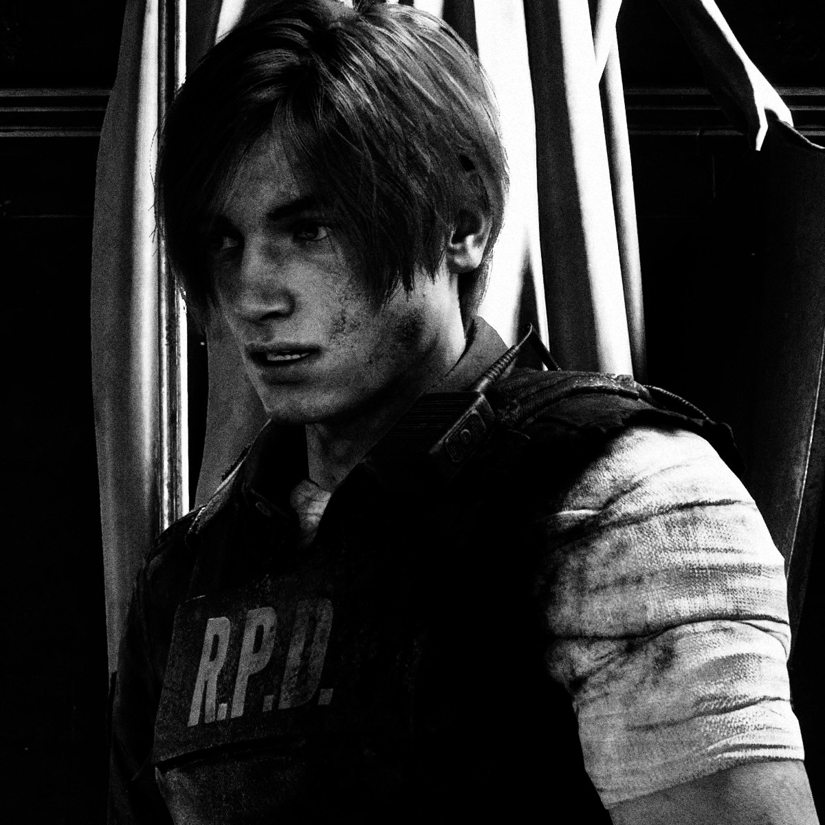 LEON S. KENNEDY.