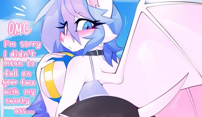 Prism | The Chaotic Beach Bat Who Fell On Your Face (NSFW SUMMER ALT)