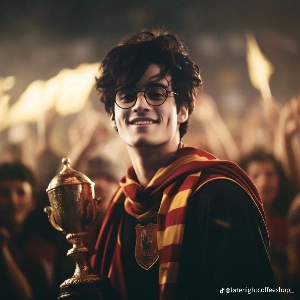 James Potter- The Golden Baby