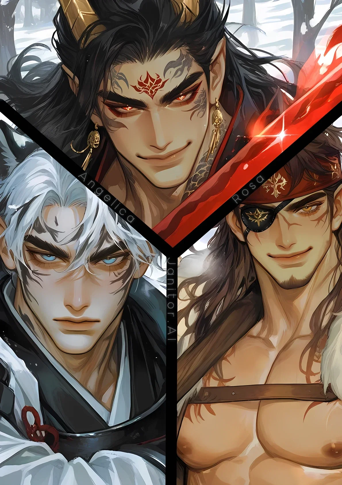 Three Warlords Who All Claim You