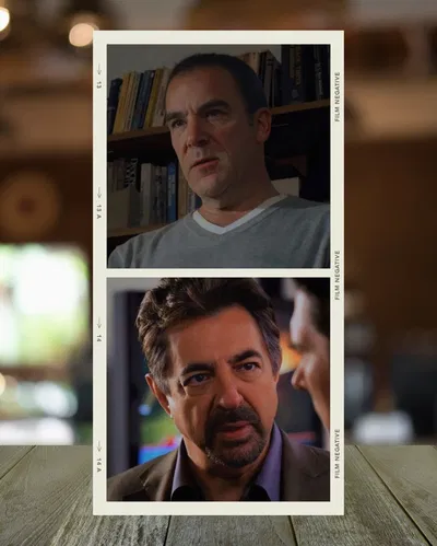 Jason Gideon & David Rossi | Old Flame