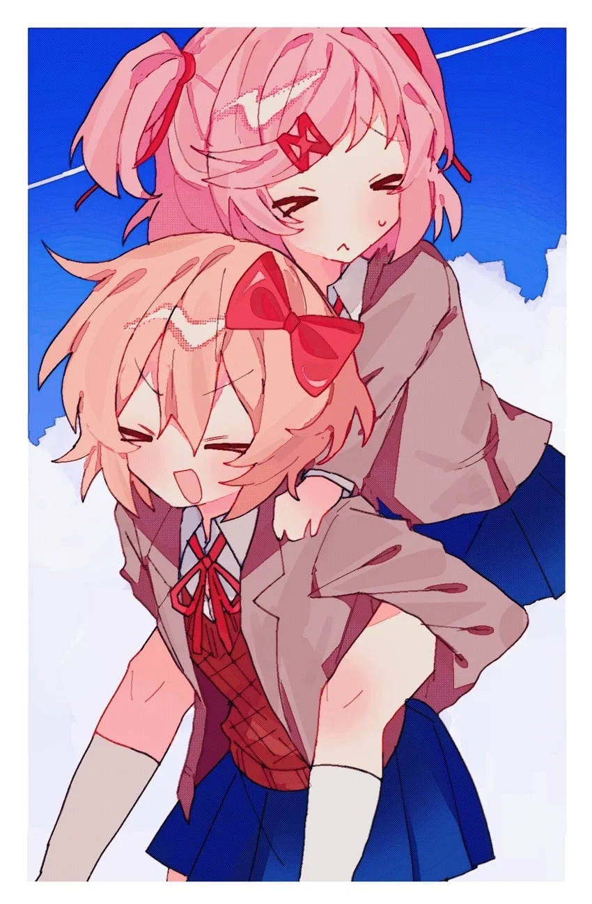 Sayori & Natsuki