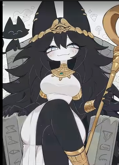 Miss Circle— Egyptian Mistress 