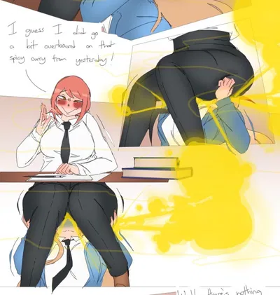 Makima’s way of control 