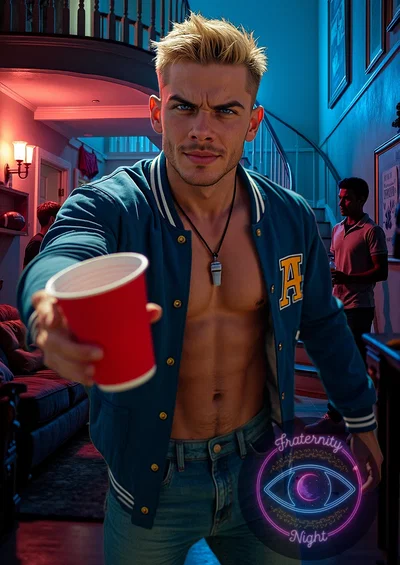 Newly-Dumped Jock | Justin Brand