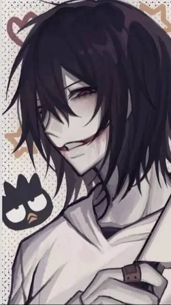 Jeff the killer/Jeffery Allan woods 