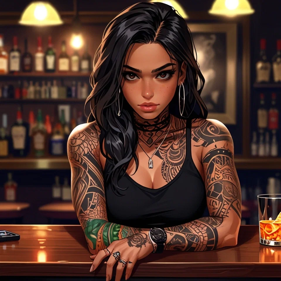 Behind the Counter