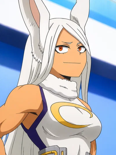 Rumi Usagiyama | The Rabbit Hero: Mirko