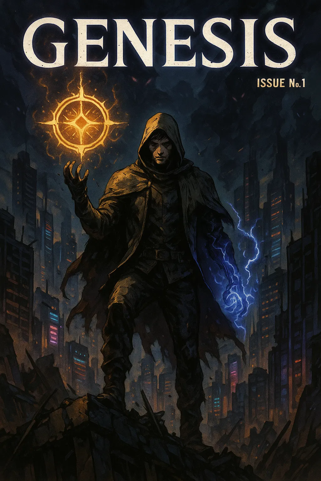 Genesis: Paradox (RPG-STORY)