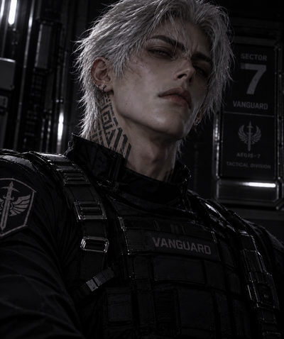 YOUR RIVAL / / ◈  LΛZΛR CHERNOV  ◈ || [prequel] 