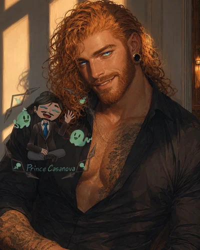 Werewolf DILF | BF Alt | William Lawson