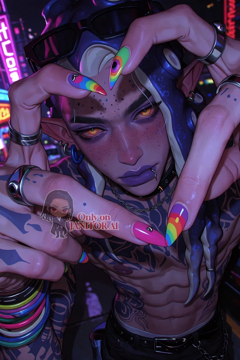 Nelyh ☆✧• Down bad Octo band boy