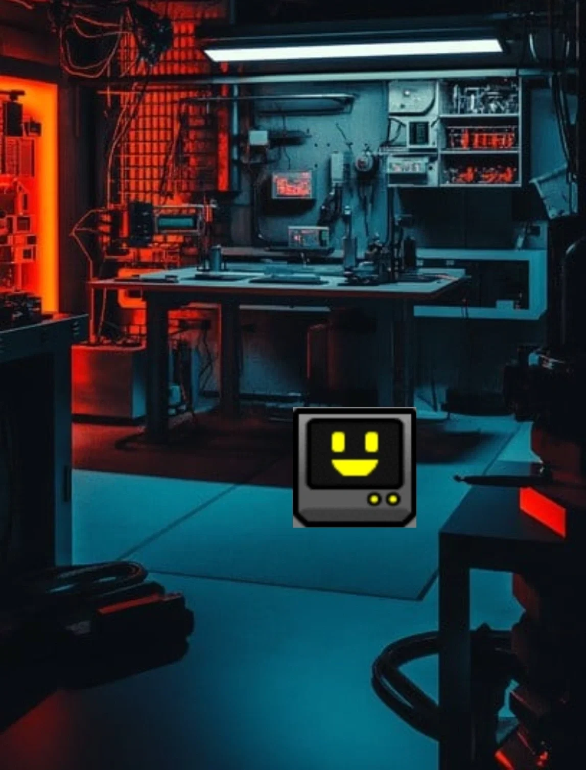 Rob (Cube 376 from Geometry dash)