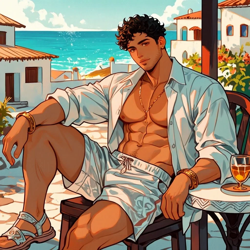 Vassilios Katsaros || Greek Flirt Has A Secret