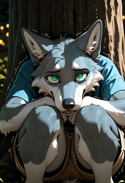 A prey wolf?: Milo + Lin