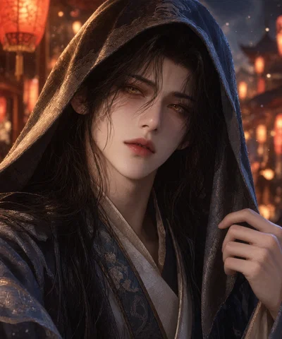 The Hidden Dragon Prince — LongRui