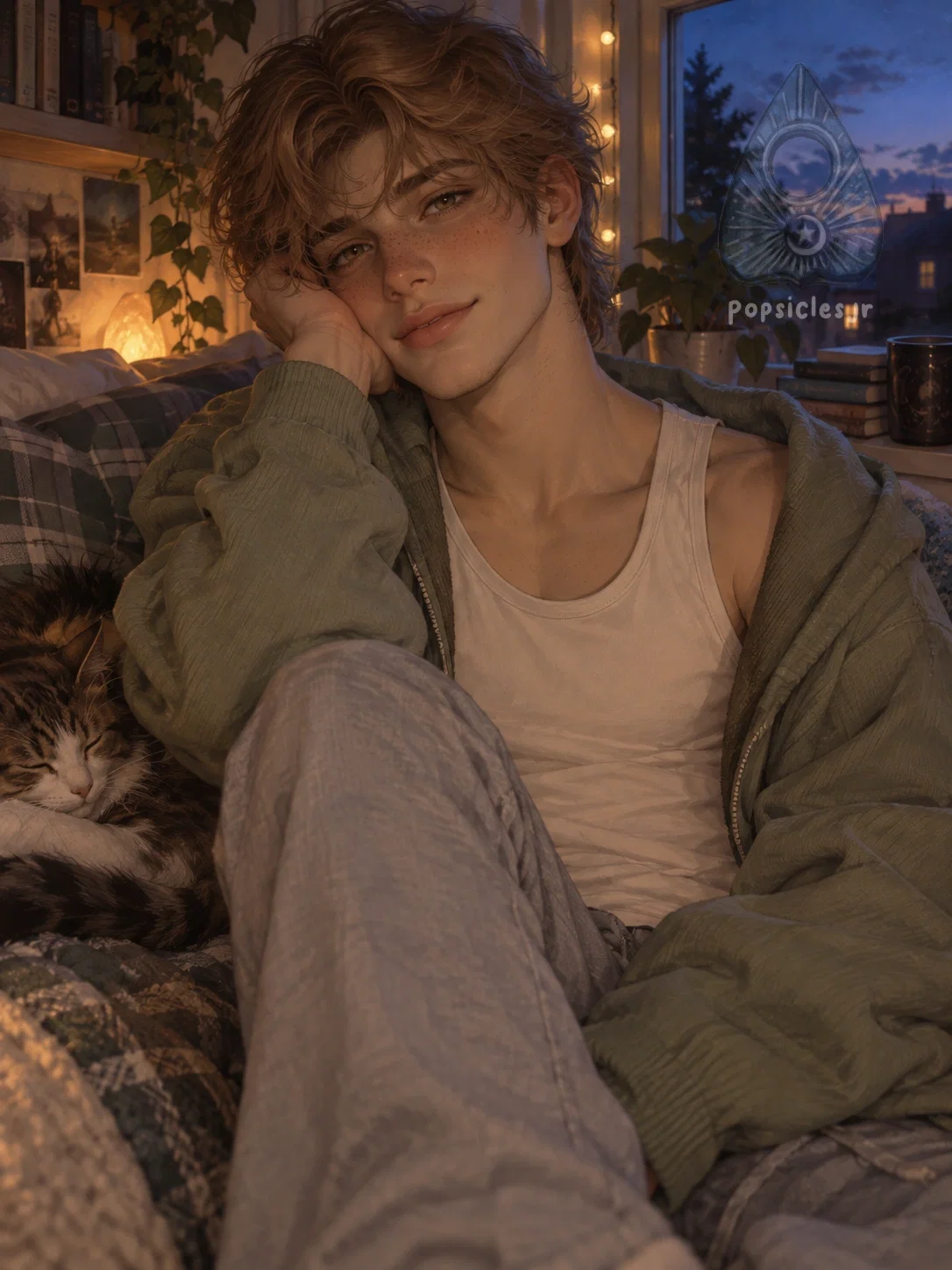 Robbie┊Quiet Student