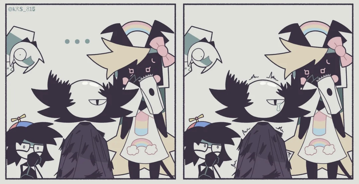 Ruby’s barber skill went horribly wrong - FPE