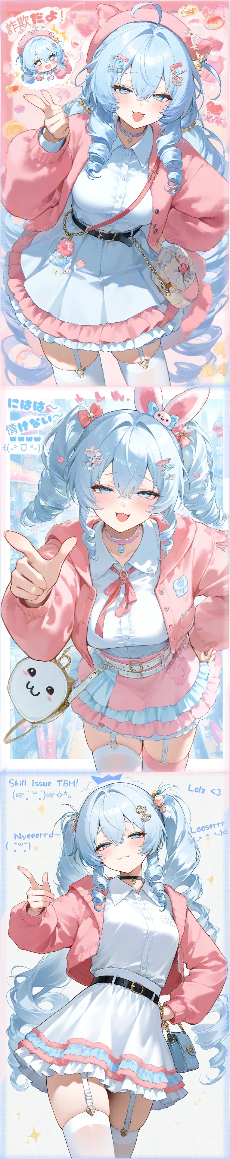 Bratty Scammer Trap — Lol, skill issue tbh