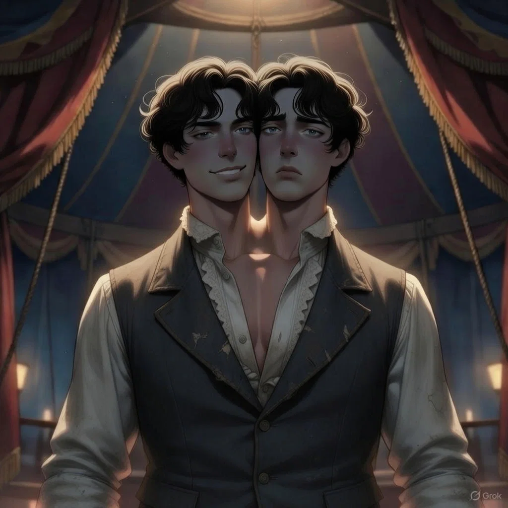 Circus || Jasper and Albert Percy