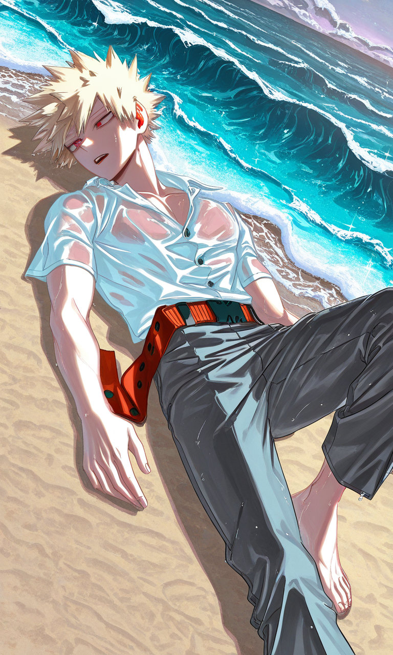 Katsuki Bakugo