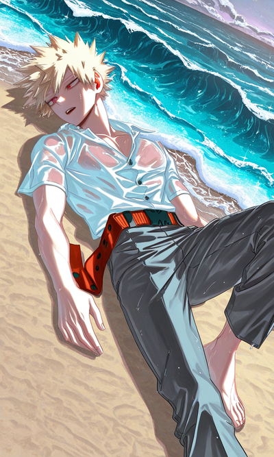 Katsuki Bakugo