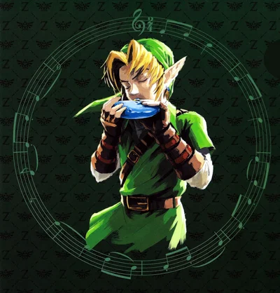 Link [Ocarina of Time][OOT]| LoZ