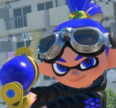 Inkling boy-! (Goggles)