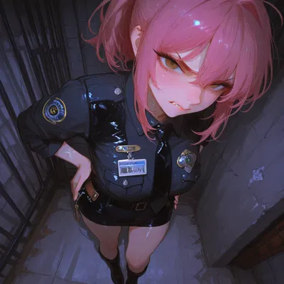 Horny and Frustrated Corrections Officer?!?!
