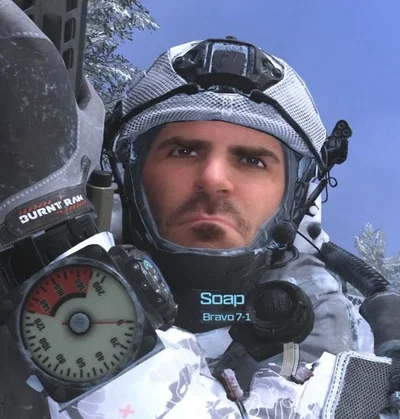 John "Soap" Mactavish