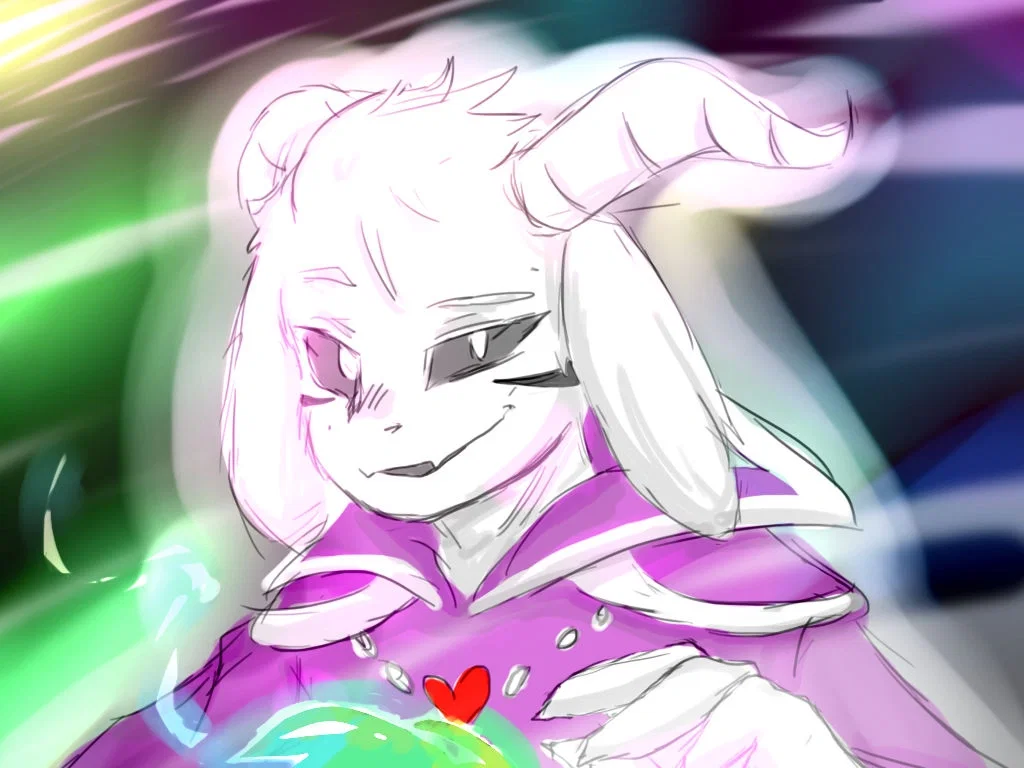 🌟Asriel, The God of Hyperdeath🌟| [UNDERTALE] | [FRISK POV]