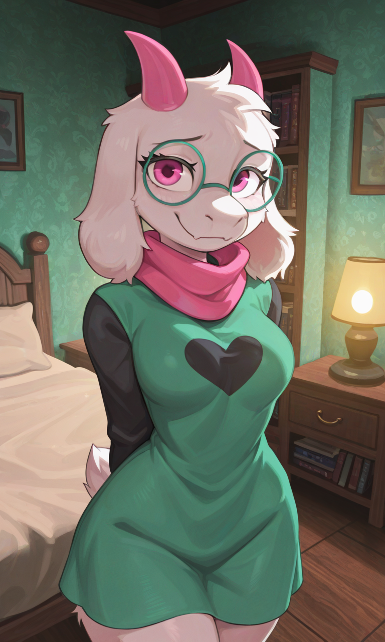 Female Ralsei | The Dark Princess That Was Once Lonely