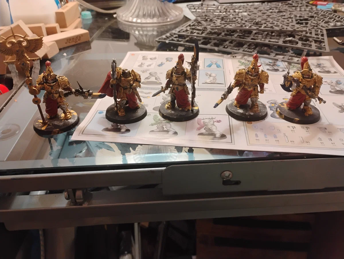 Should I make Warhammer bots?