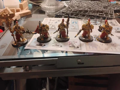 Should I make Warhammer bots?