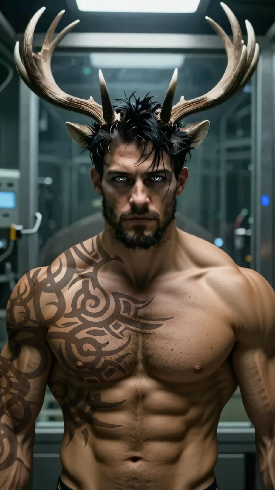 Subject 0: The Antlered God | Taranis [Monster • Primal • Dark Romance]