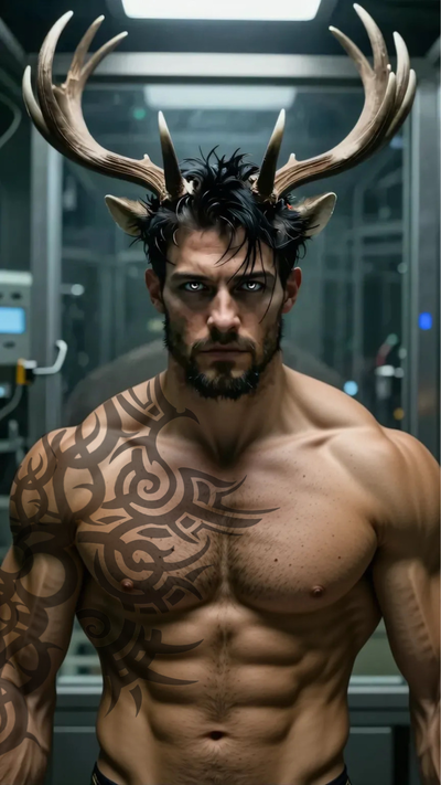 Subject 0: The Antlered God | Taranis [Monster • Primal • Dark Romance]