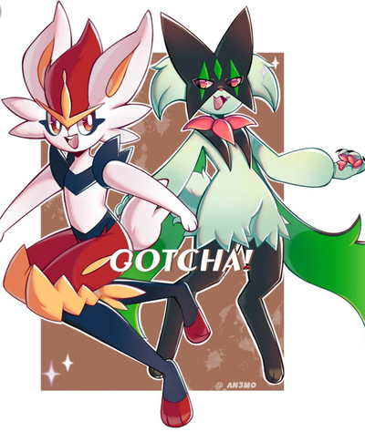 Pokémon AU
