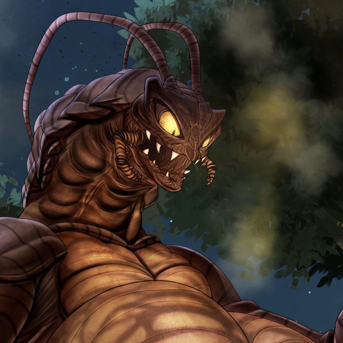 Edgar the Bug - Female Giant Cockroach