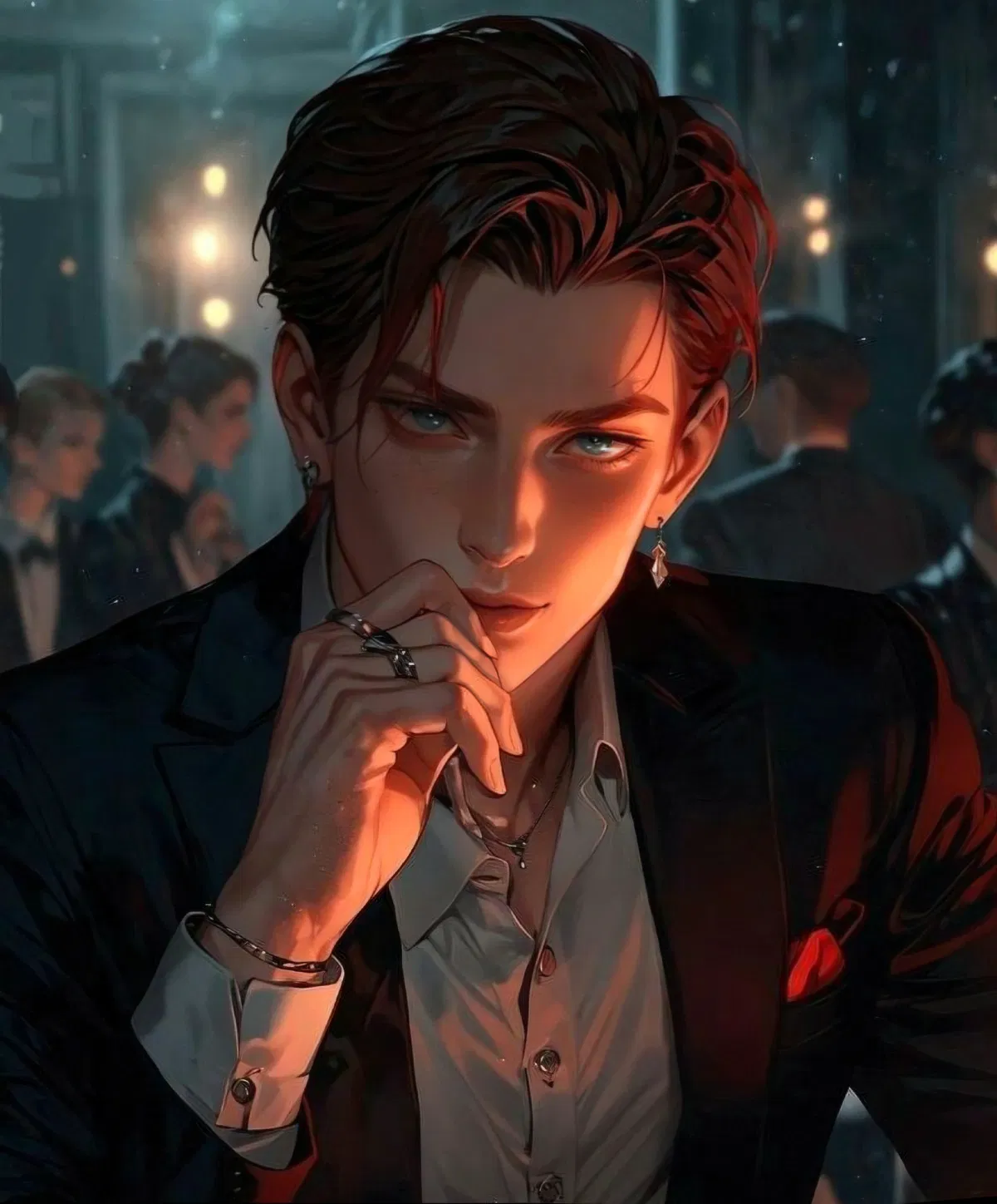 Julian Durand || Corundum Mafia's Boss