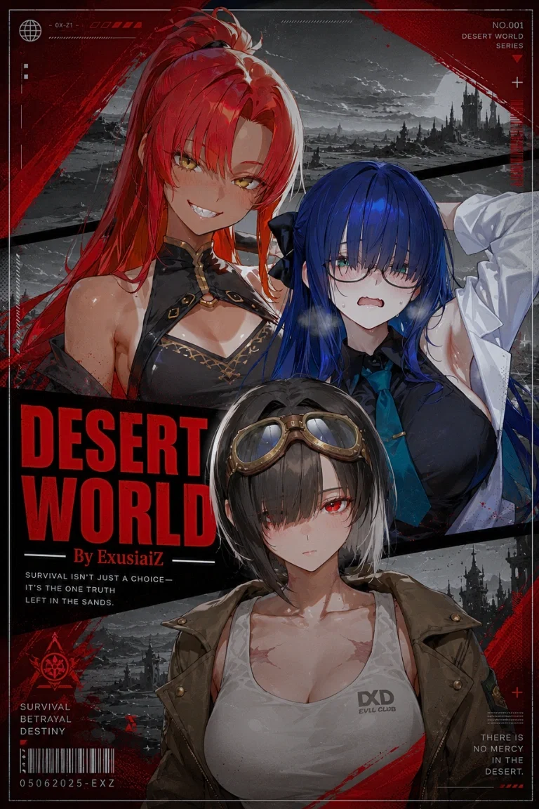 Desert World : My Nomad Party is a Bit Too Chaotic!